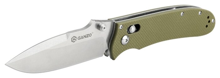 Ніж складаний Ganzo D704-GR, зелений (D2 сталь)