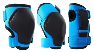 Набір дитячого захисту для скейтбордів та самокатів Oxelo 100