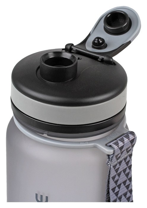 Фляга Lifeventure Tritan Bottle 0.65 L graphite
