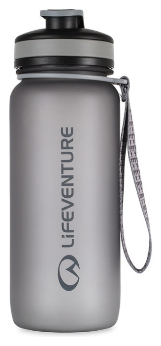 Фляга Lifeventure Tritan Bottle 0.65 L graphite