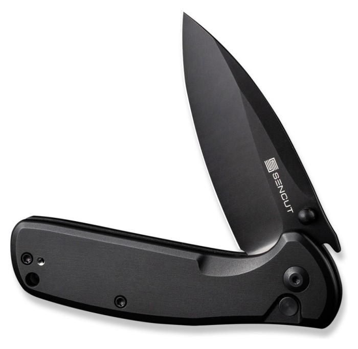 Ніж складаний кишеньковий Sencut ArcBlast, (7.6 см) 9Cr18MoV / Aluminum чорний