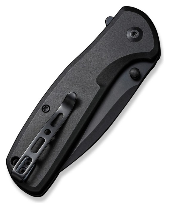 Ніж складаний кишеньковий Sencut ArcBlast, (7.6 см) 9Cr18MoV / Aluminum чорний