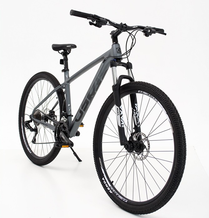 Велосипед Oskar 29" SHADOW 2.0 сірий матовий 2026
