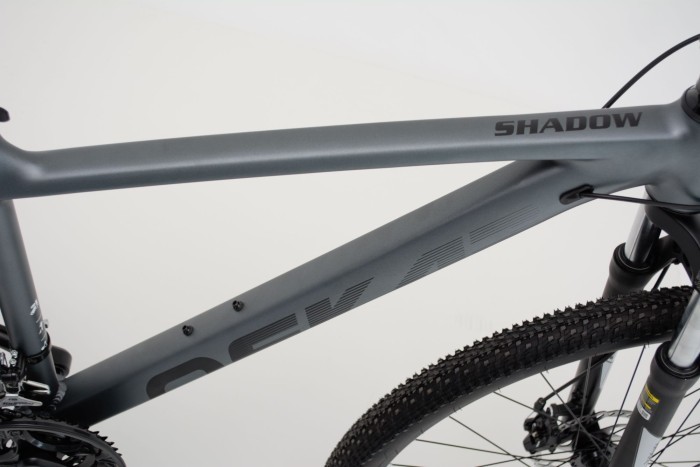 Велосипед Oskar 29" SHADOW 2.0 сірий матовий 2026