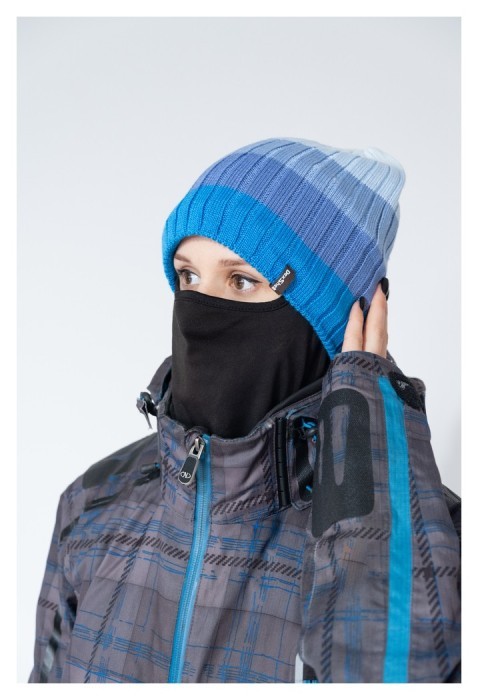 Шапка водонепроникна Dexshell Beanie Gradient (56-58cm) блакитний