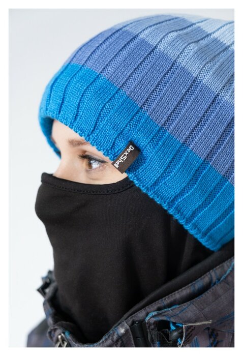 Шапка водонепроникна Dexshell Beanie Gradient (56-58cm) блакитний