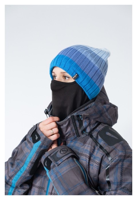 Шапка водонепроникна Dexshell Beanie Gradient (56-58cm) блакитний