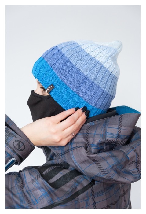 Шапка водонепроникна Dexshell Beanie Gradient (56-58cm) блакитний