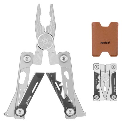 Мультитул NexTool Silver Blade EDC