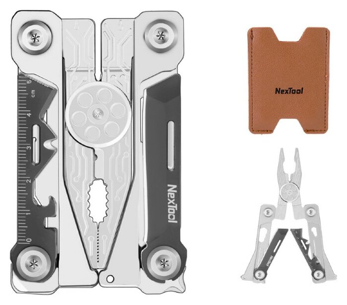 Мультитул NexTool Silver Blade EDC