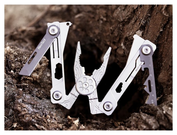 Мультитул NexTool Silver Blade EDC
