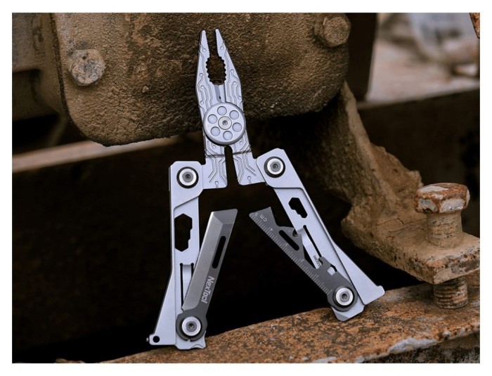Мультитул NexTool Silver Blade EDC