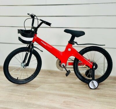Велосипед M02 (12") red (Червоний)