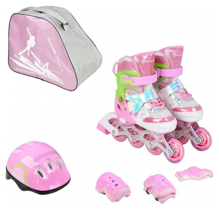 Набір Maraton Latina M (34-37) pink (1 шт)