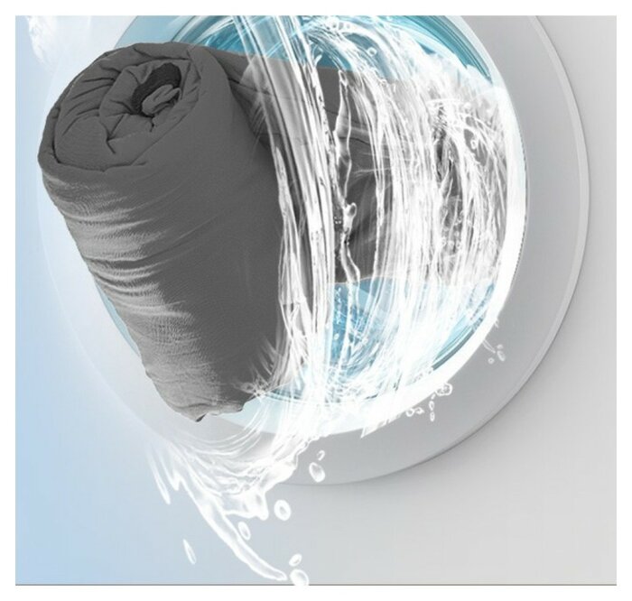 Підкладка для спального мішка Naturehike NH17N002-D, поліестер, графіт