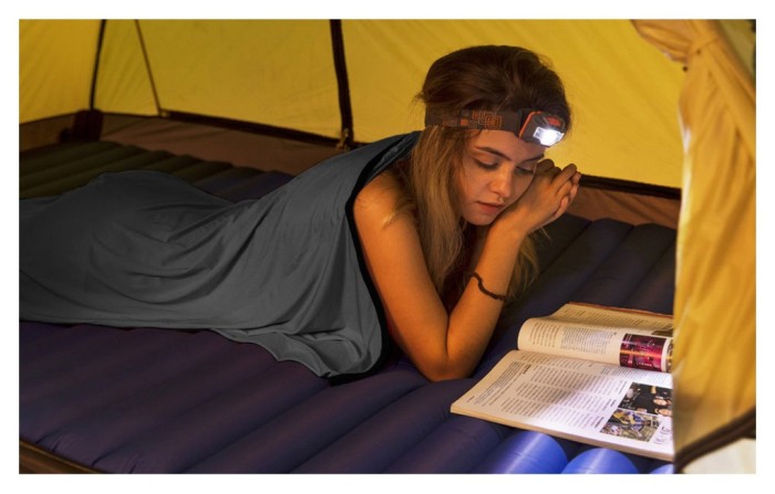 Підкладка для спального мішка Naturehike NH17N002-D, поліестер, графіт