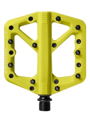 Педалі для велосипеда Crankbrothers STAMP 1 L Citron (16389) O