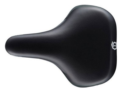 Сідло для велосипеда Cycledesign CITY WIDE Black (SA0017)