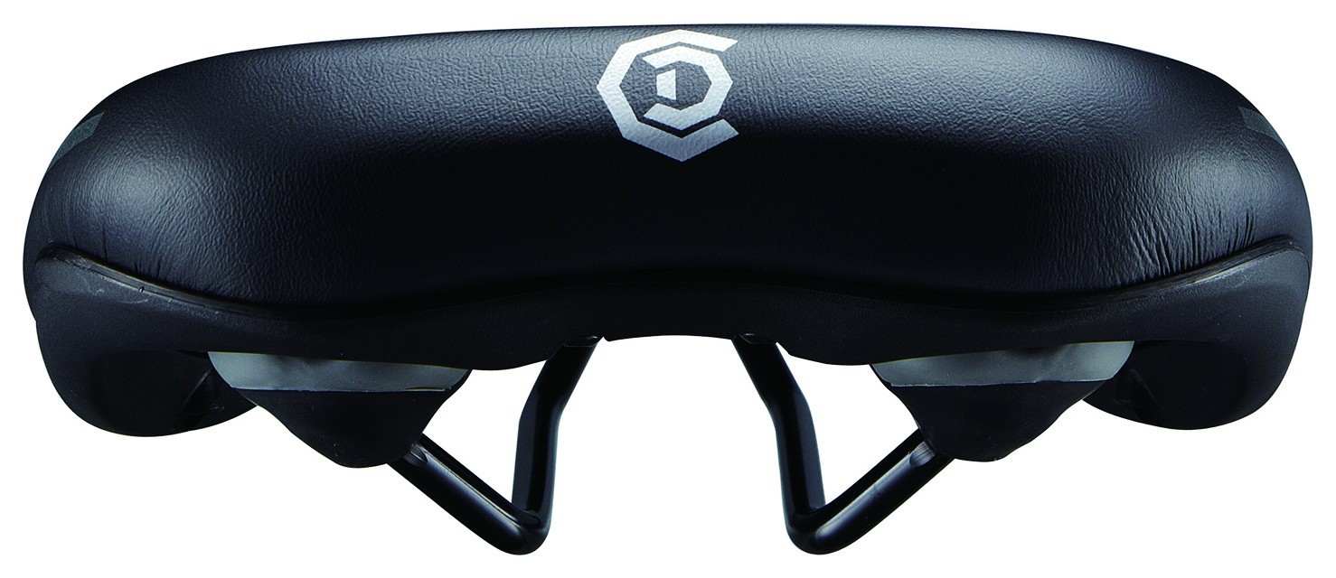 Сідло для велосипеда Cycledesign CITY WIDE Black (SA0017)