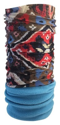 Бандана-бафф багатофункціональна Crow SINGULARITY One size Brown/red/black (CBMS19U4M)