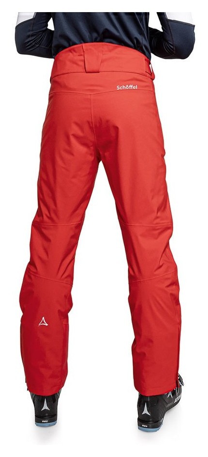 Штани утеплені чоловічі Schoeffel SKI PANTS WEISSACH M 48 Barbados cherry 2050 (10-23378-WRH)