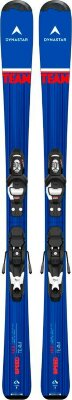 Лижі гірські для підлітків (комплект) Dynastar TEAM SPEED+KID 4 GW 110см Blue/black/red (DAJJY01+FCJK001) WRH