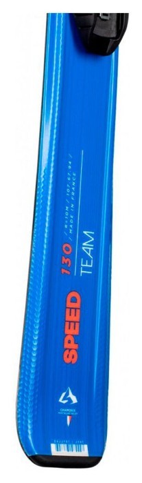 Лижі гірські для підлітків (комплект) Dynastar TEAM SPEED+KID 4 GW 110см Blue/black/red (DAJJY01+FCJK001) WRH