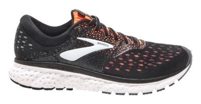 Кросівки чоловічі Brooks GLYCERIN 16 M 41 (8.0US) Black/orange/grey (1102891D069)