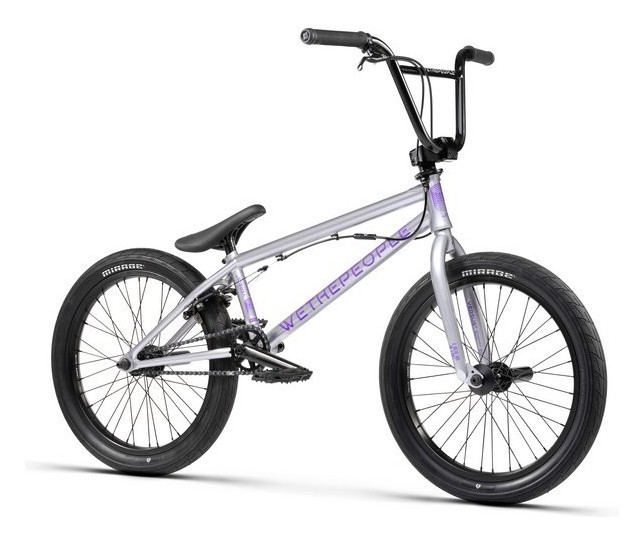 Велосипед WeThePeople BMX VERSUS 20.65″TT Hologram silver (01001130121)