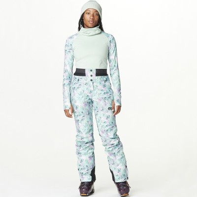 Picture Organic штани лижні Exa Printed W 2025 blurry water print L