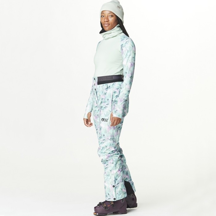 Picture Organic штани лижні Exa Printed W 2025 blurry water print L