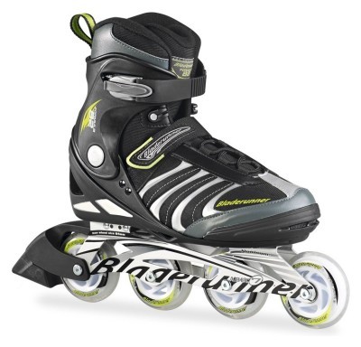 Роликові коньки для дорослих Bladerunner FORMULA 82 M 40.5 (8US) 260мм Black/green (0T500400 T83)