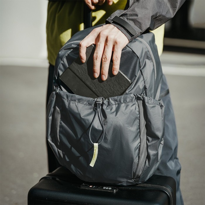 Рюкзак компактний Naturehike CNK2450XB026, 20 л, сірий