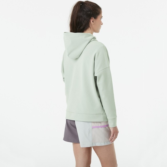 Picture Organic жіноча толстовка Pluris Tech Hoodie W cloudy blue L