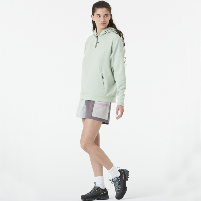 Picture Organic жіноча толстовка Pluris Tech Hoodie W cloudy blue L