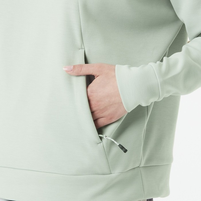 Picture Organic жіноча толстовка Pluris Tech Hoodie W cloudy blue L