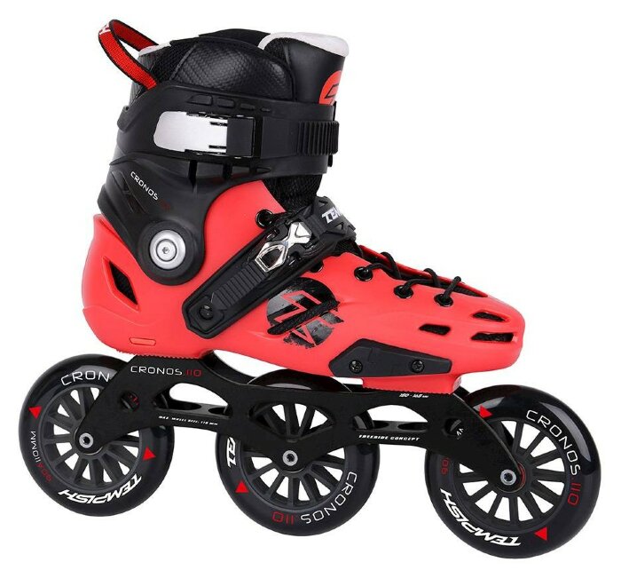 Роликові ковзани Tempish CRONOS 110/червоні/44