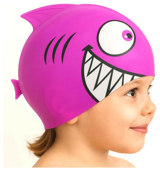 Шапка для плавання, дитяча (8883) Bavar Sport