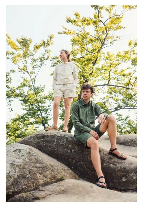 Сорочка Turbat Amazonka Hemp Mns