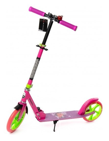 Дорослий самокат Amigo PRIME (Рожевий)