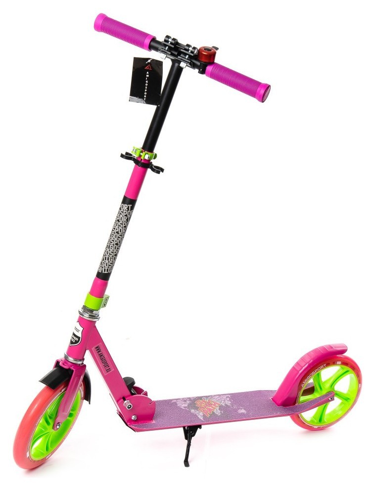 Дорослий самокат Amigo PRIME (Рожевий)
