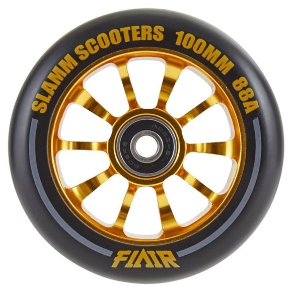Колесо Slamm Flair 2.0 100 mm gold