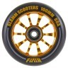 Колесо Slamm Flair 2.0 100 mm gold Фото - 1