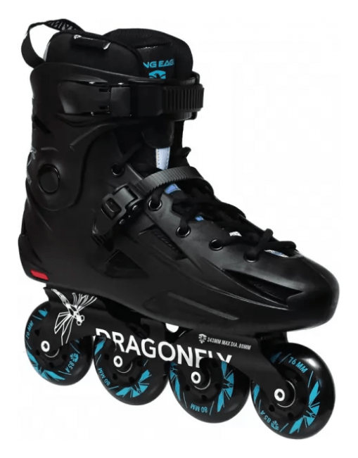 Ролики Flying Eagle Dragonfly Black