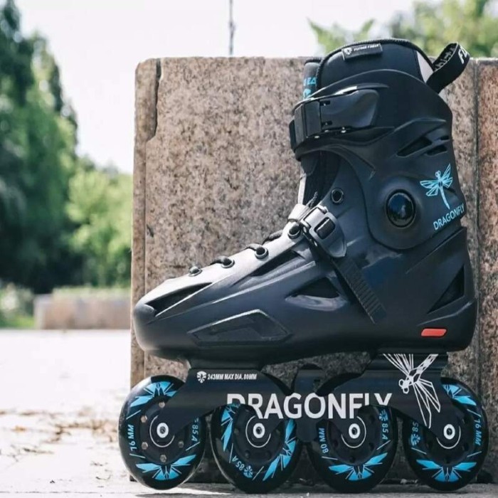 Ролики Flying Eagle Dragonfly Black