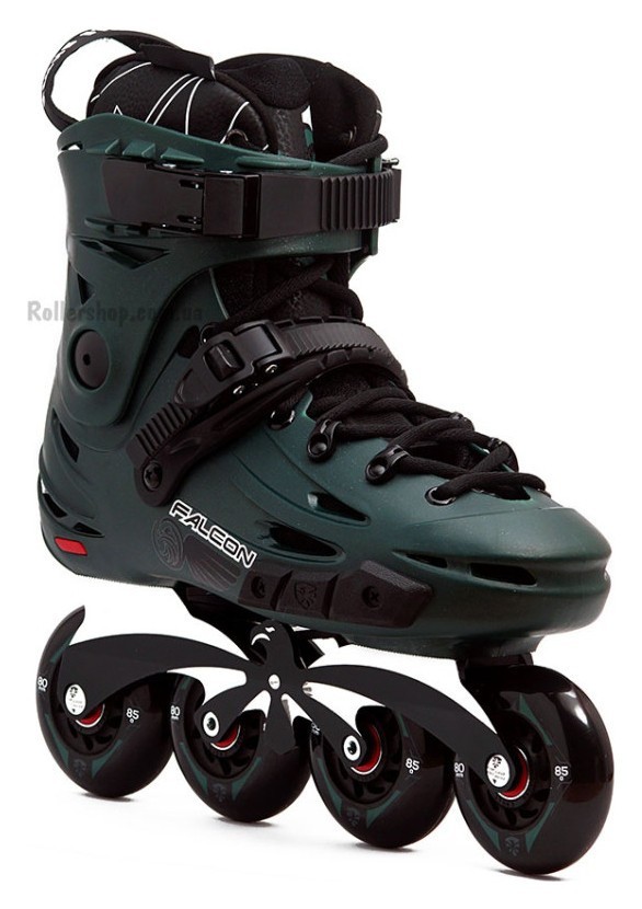 Роликові ковзани Flying Eagle Falcon F6S зелені