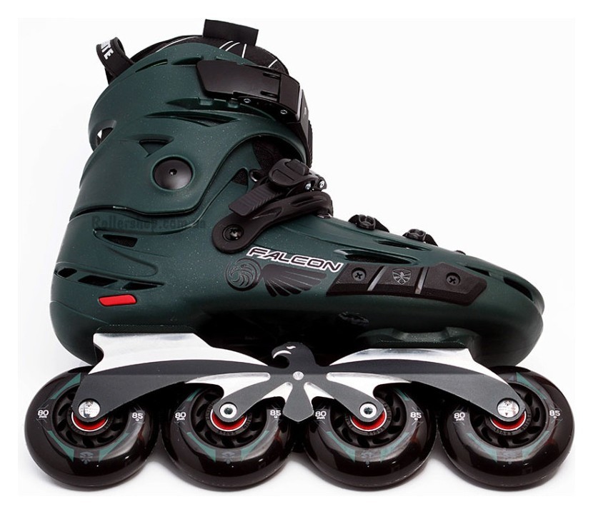 Роликові ковзани Flying Eagle Falcon F6S зелені