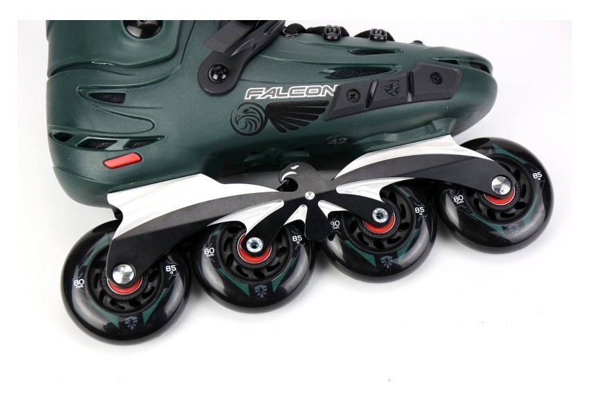 Роликові ковзани Flying Eagle Falcon F6S зелені