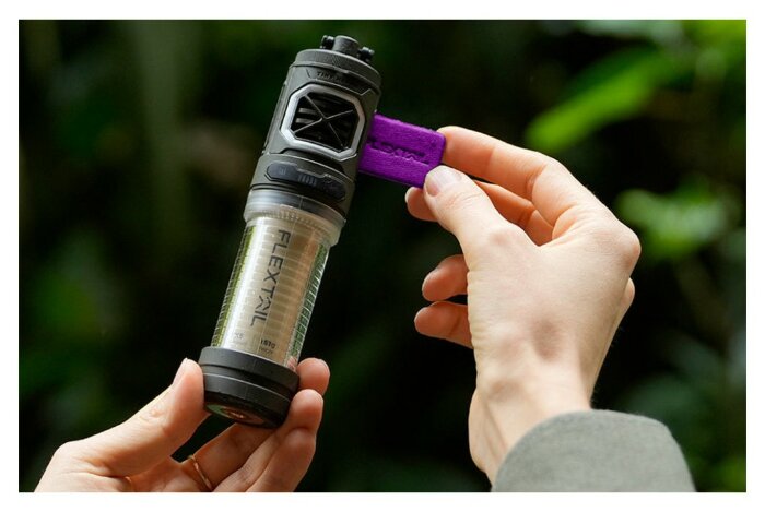 Фумігатор-ліхтар кемпінговий Flextail Tiny Repel S, бежевий