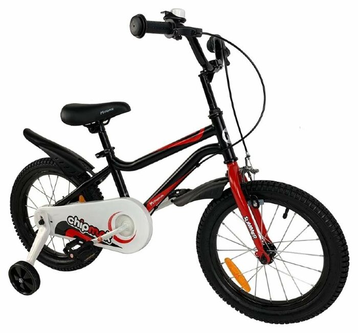 Велосипед дитячий RoyalBaby Chipmunk MK 18", OFFICIAL UA, чорний